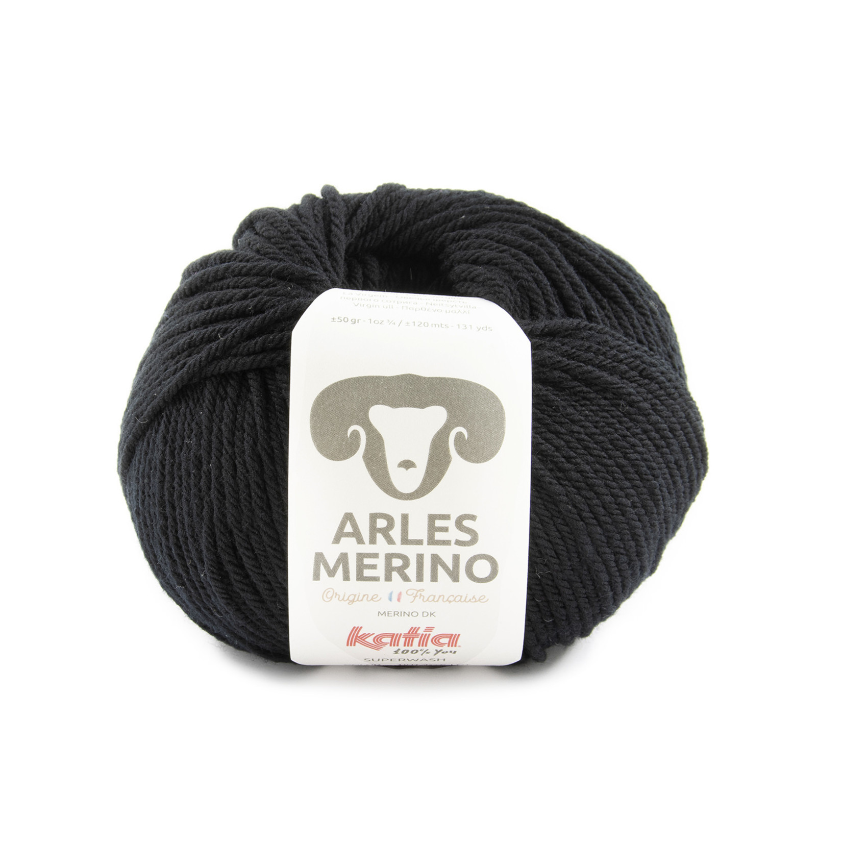 Katia Arles Merino 68 Zwart