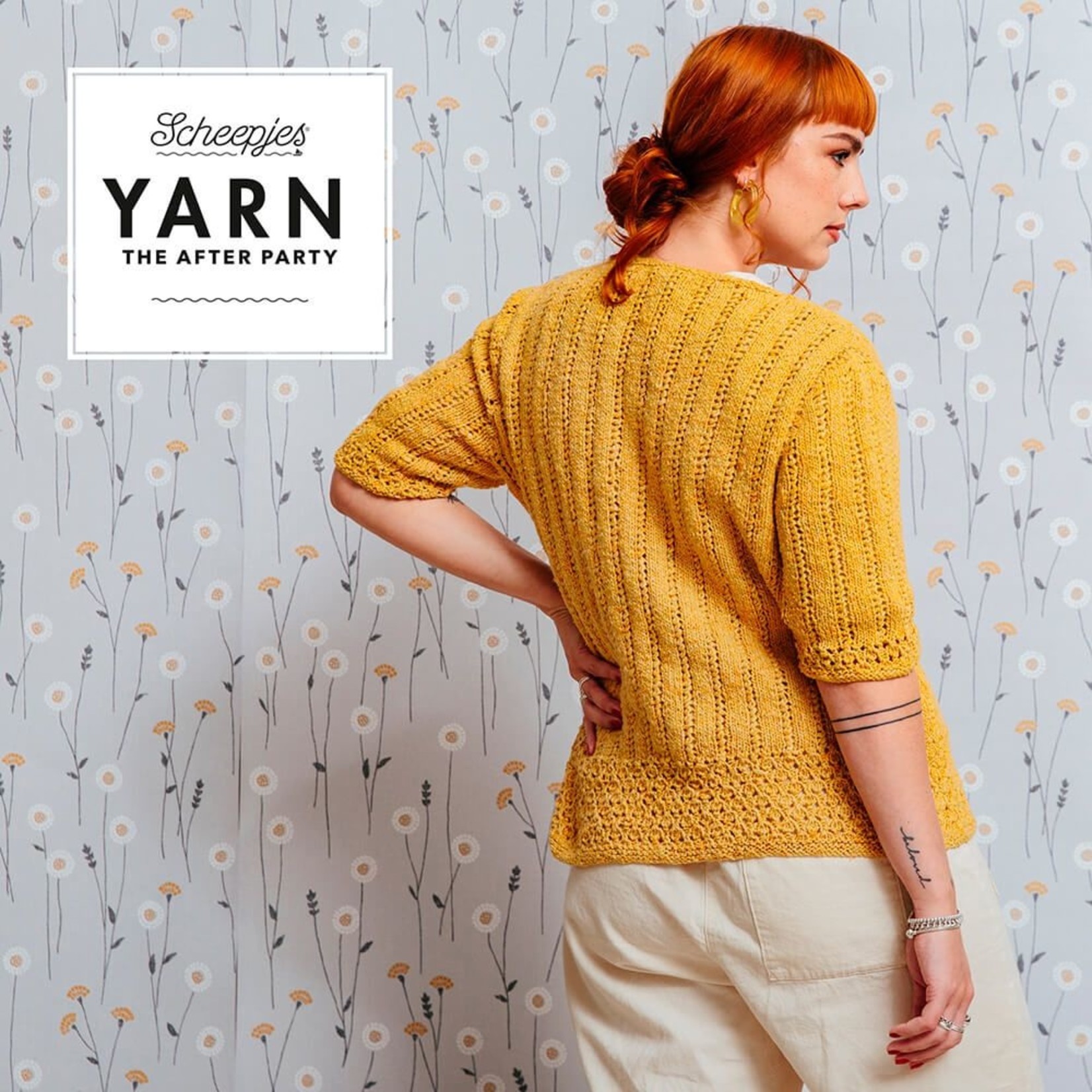 Scheepjes Breipatroon Worker Bee Cardigan