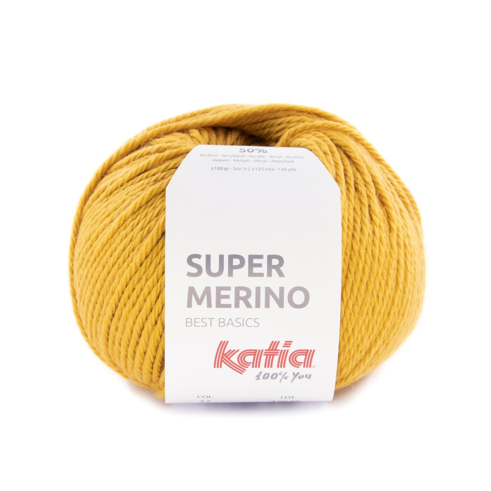 Katia Super Merino 32 Oker