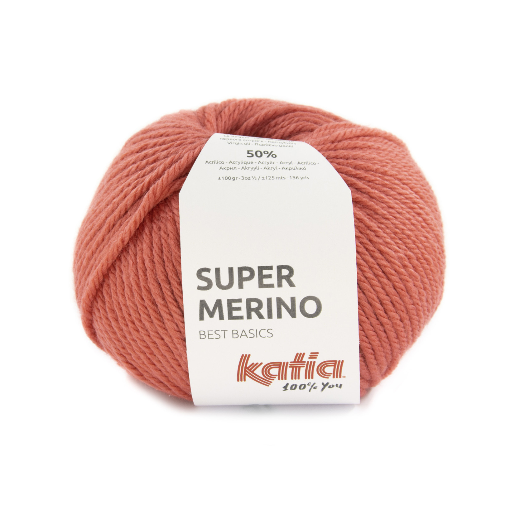 Katia Super Merino 39 Koraal