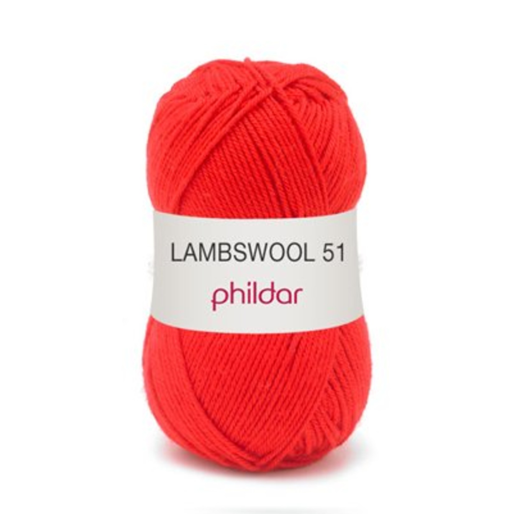 Phildar Lambswool Rouge