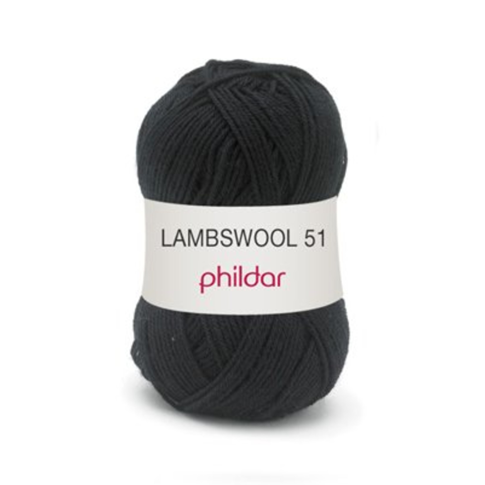 Phildar Lambswool Noir