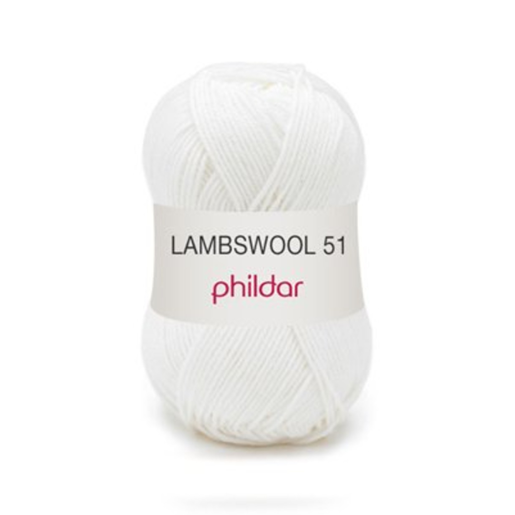 Phildar Lambswool Blanc