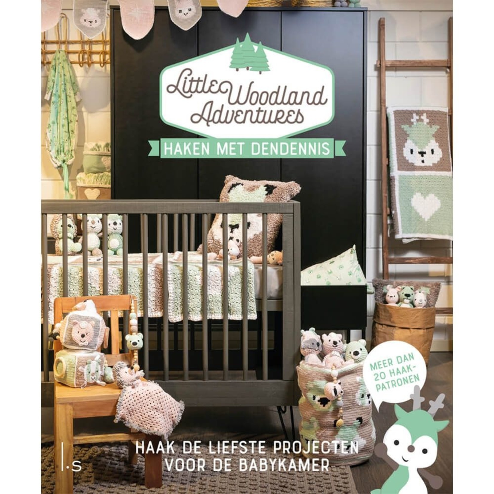 Uitgeverij Haakboek Little Woodland Adventures