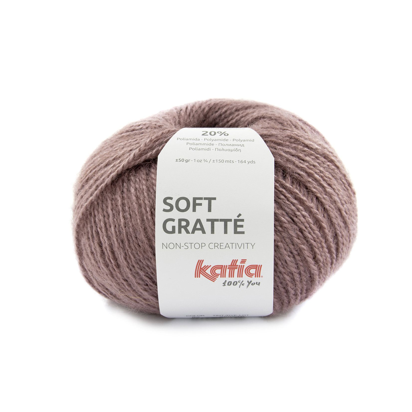 Katia Soft Gratté 82 Oudroos