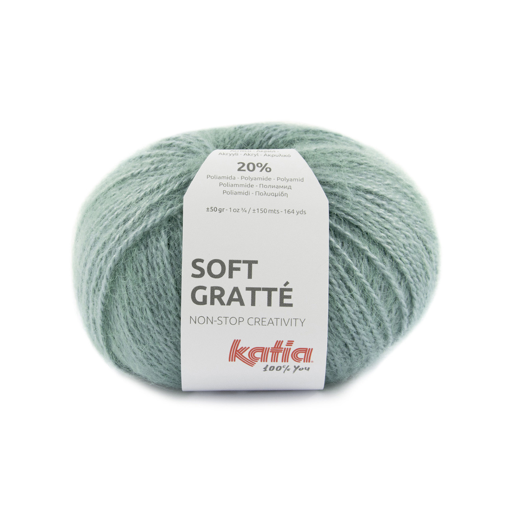 Katia Soft Gratté 84 Turquoise