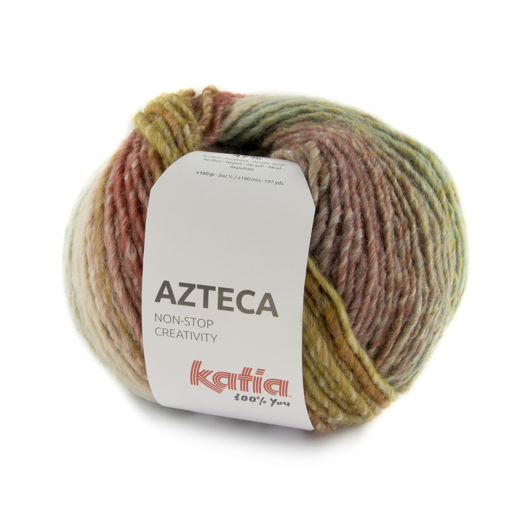 Katia Azteca 7880 Bruin-Blauwgroen