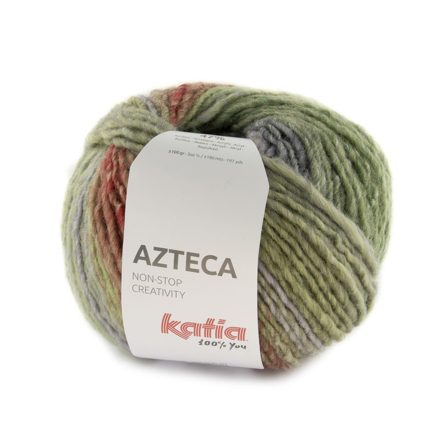 Katia Azteca 7881 Lichtgroen-Lichtpaars