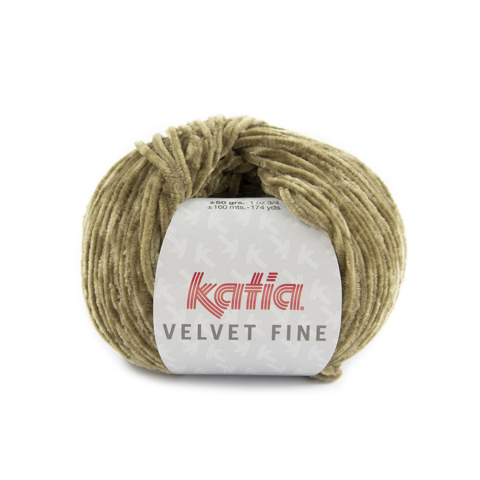 Katia Velvet Fine 219 Lichtbruin