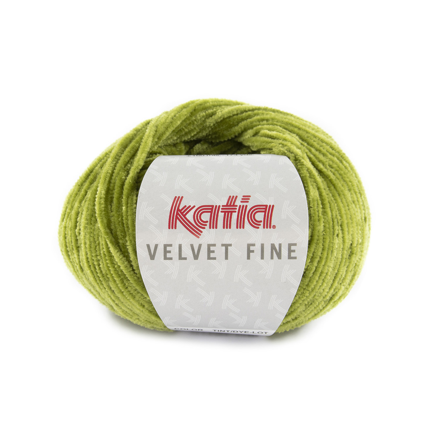 Katia Velvet Fine 220 Mosgroen