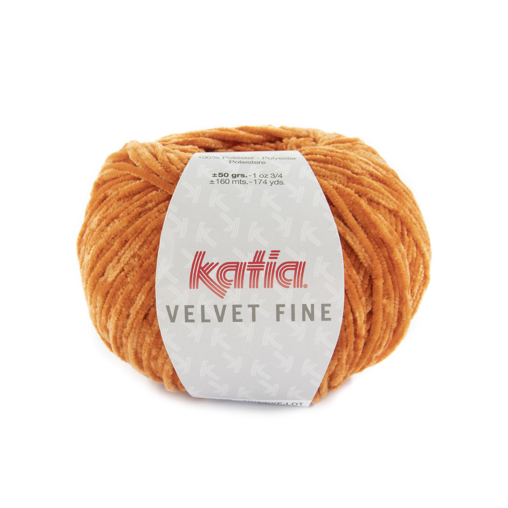 Katia Velvet Fine 222 Oranje