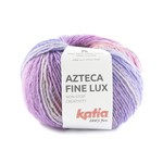 Katia Azteca Fine Lux 412 Roos-Lichtoranje-Turquoise