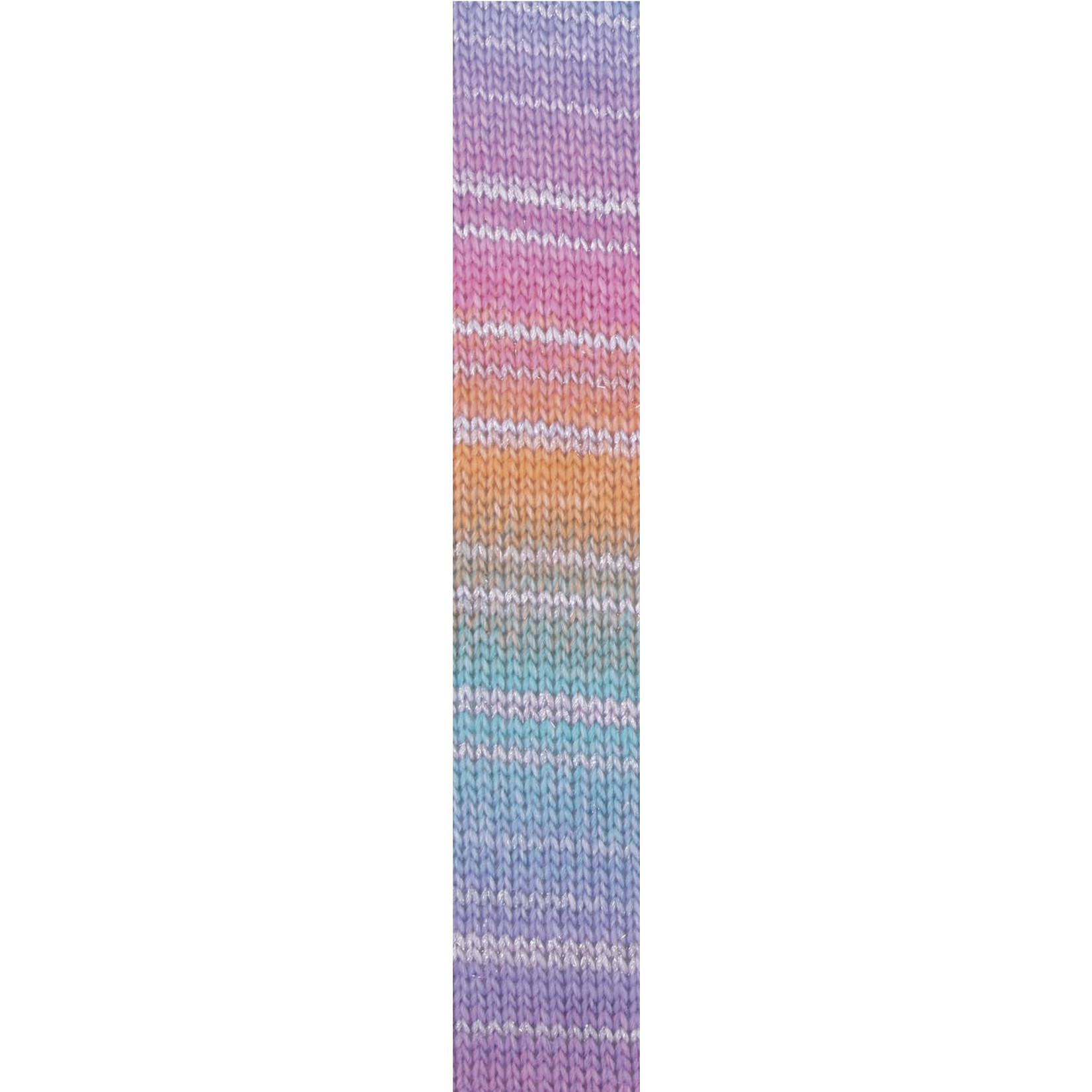 Katia Azteca Fine Lux 412 Roos-Lichtoranje-Turquoise