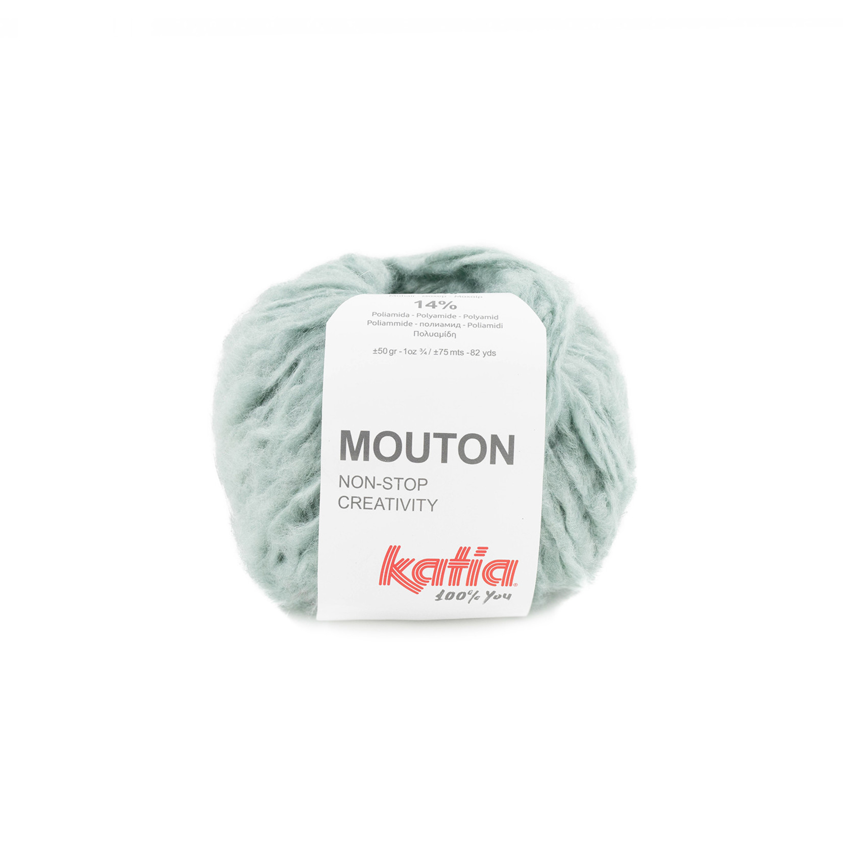 Katia Mouton 64 Mint