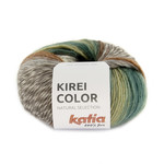 Katia Kirei Color 303 Bleekgroen-Bruin-Waterblauw