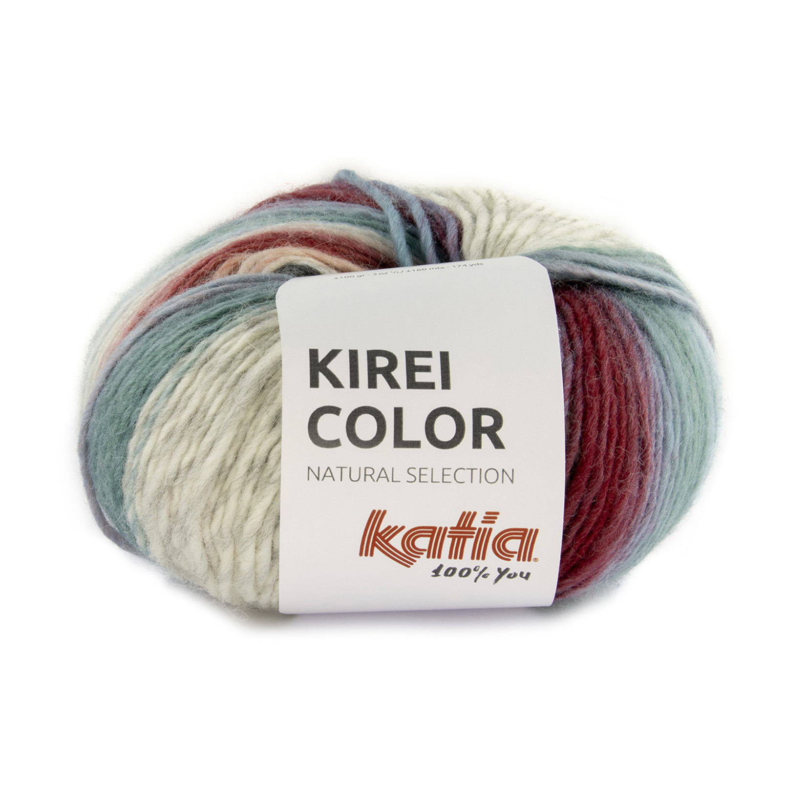 Katia Kirei Color 305 Roest-Parelmoer-Lichtgrijs-Blauw