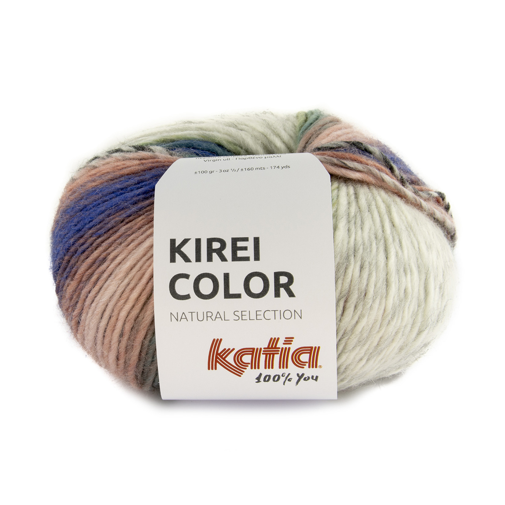 Katia Kirei Color 307 Lila-Lichtroze-Lichtgroen