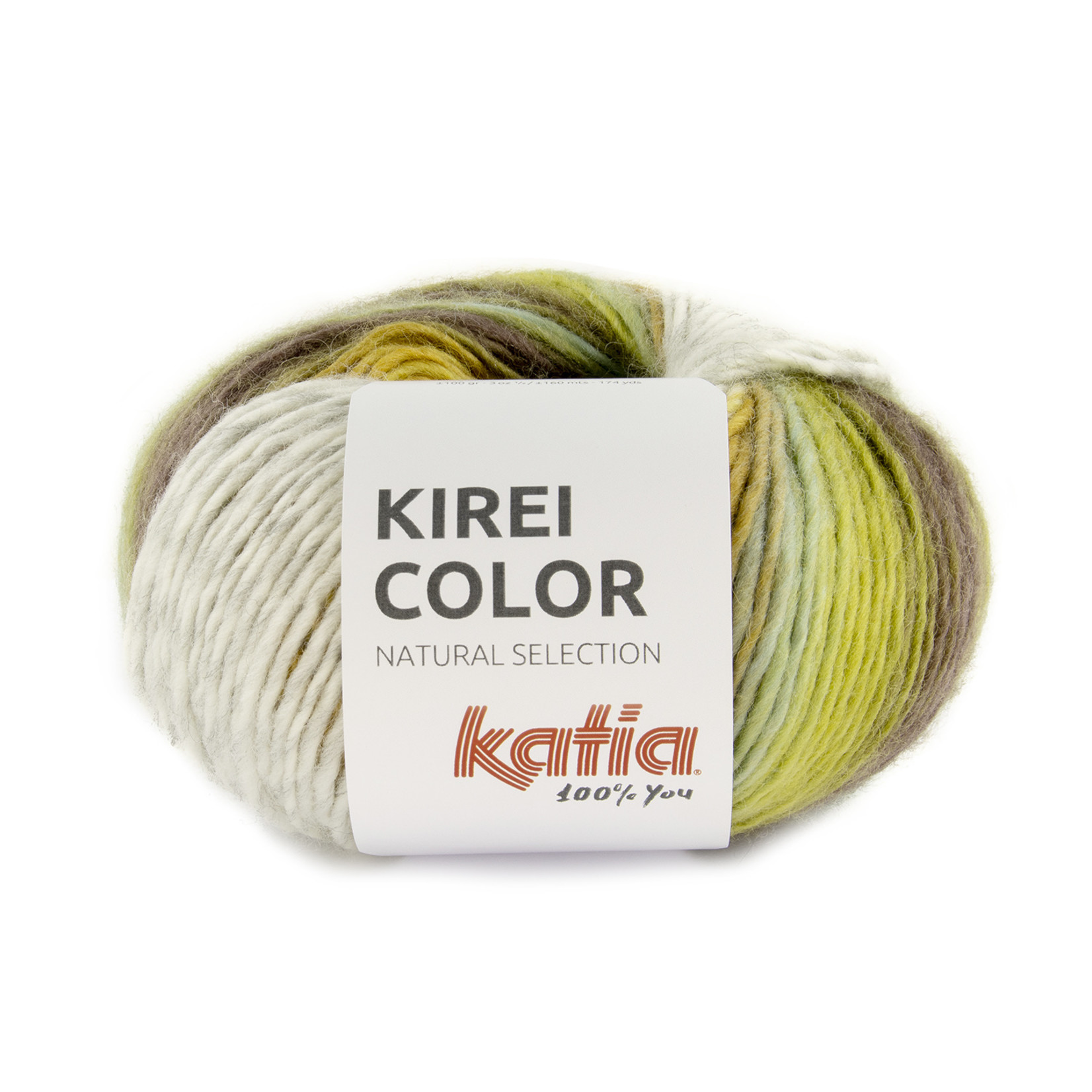 Katia Kirei Color 304 Groen-Pistache-Camel-Lila