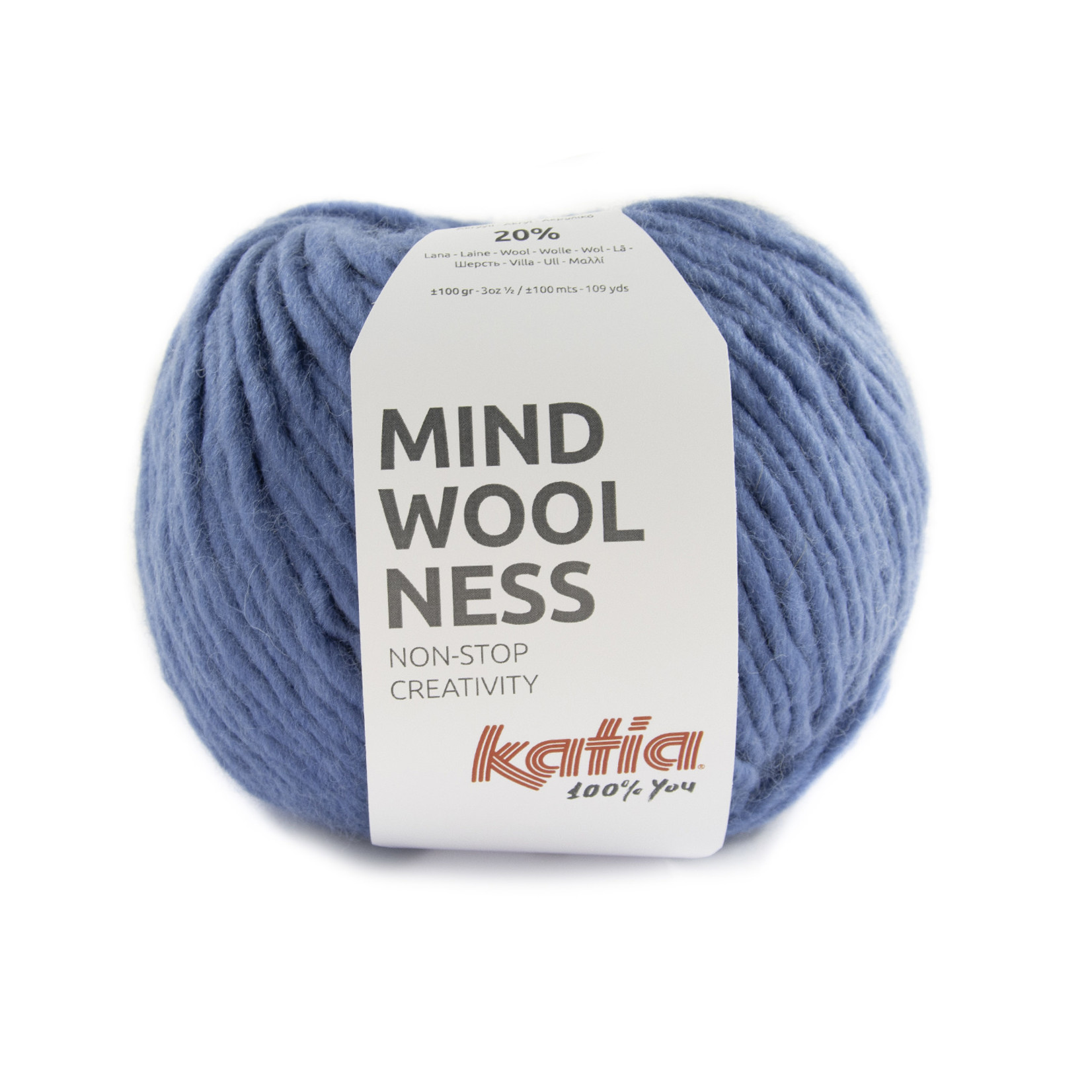 Katia Mindwoolness 60 Nachtblauw