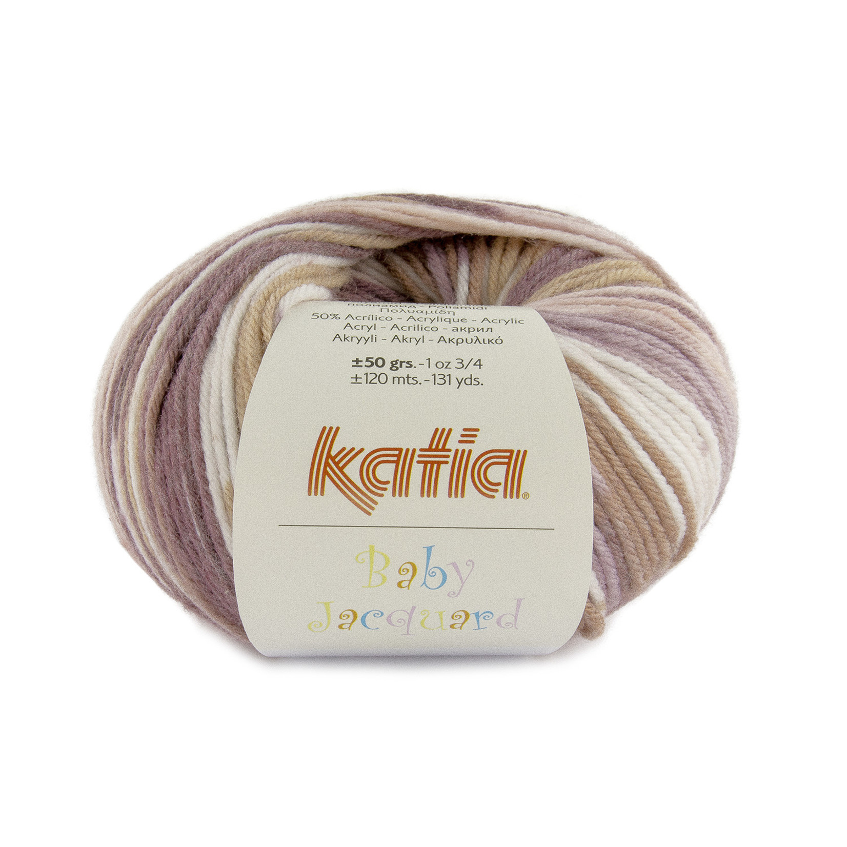 Katia Baby Jacquard 92 Beige-Roos