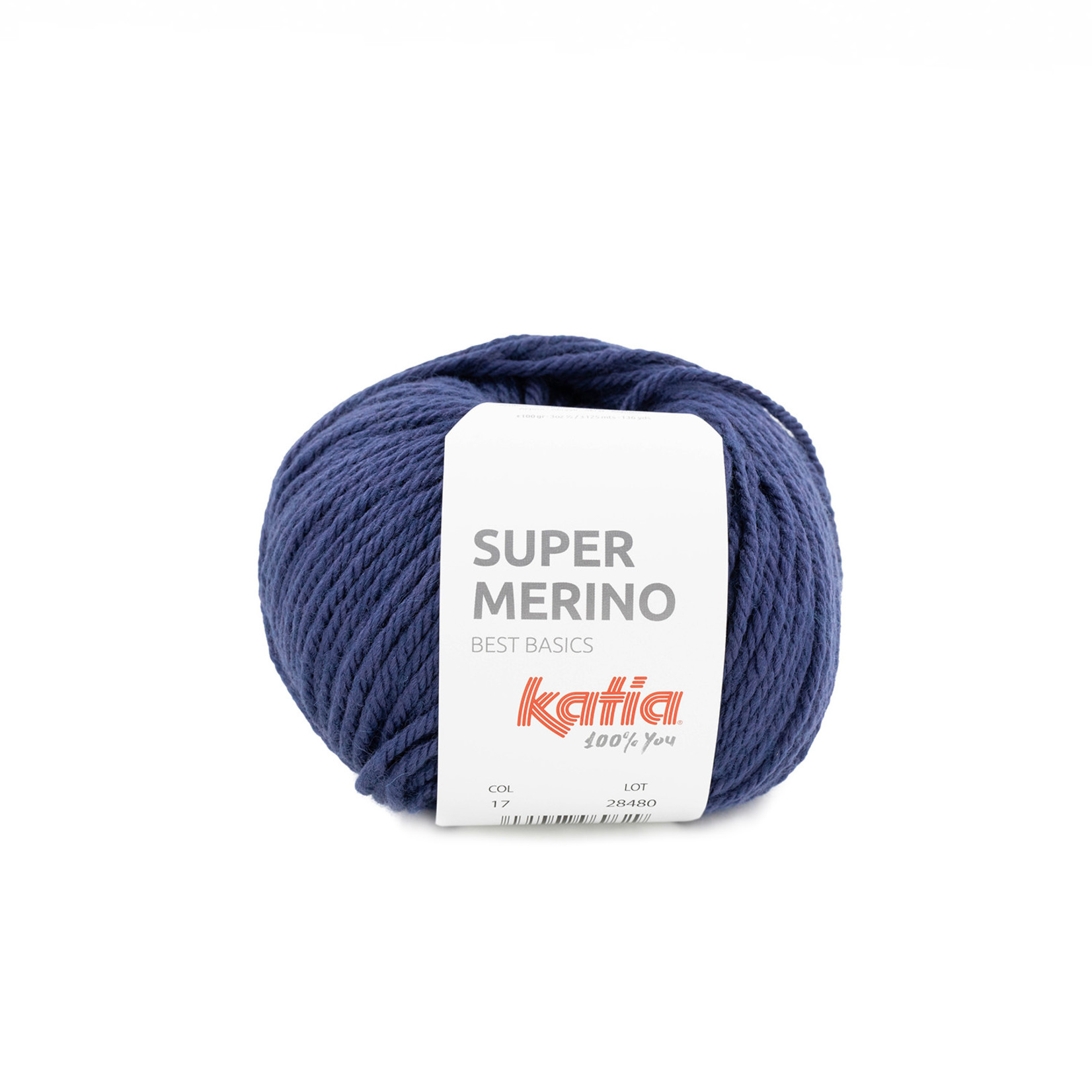 Katia Super Merino  33 Pastelblauw
