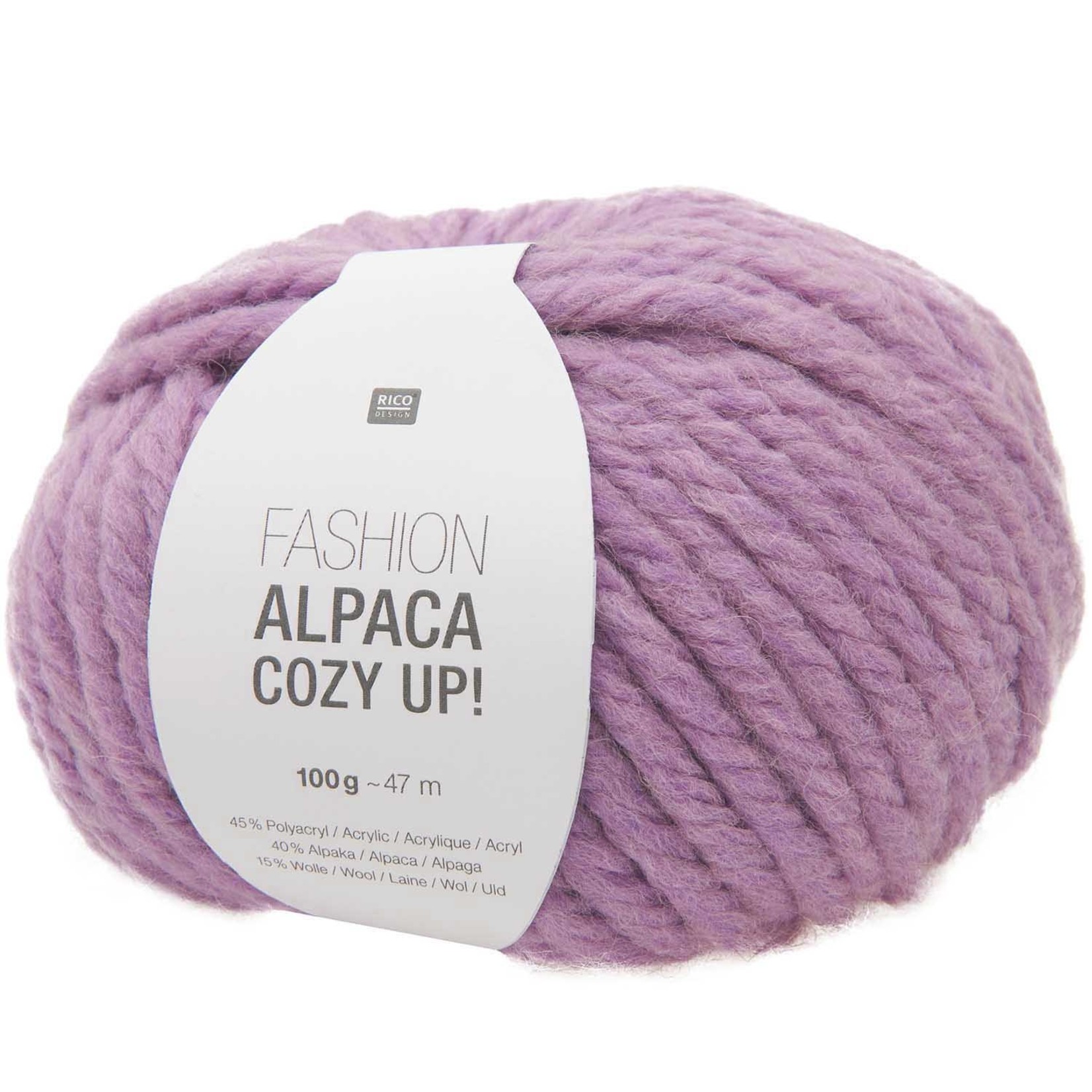 Rico Fashion Alpaca Cosy Up 9 Lavendel