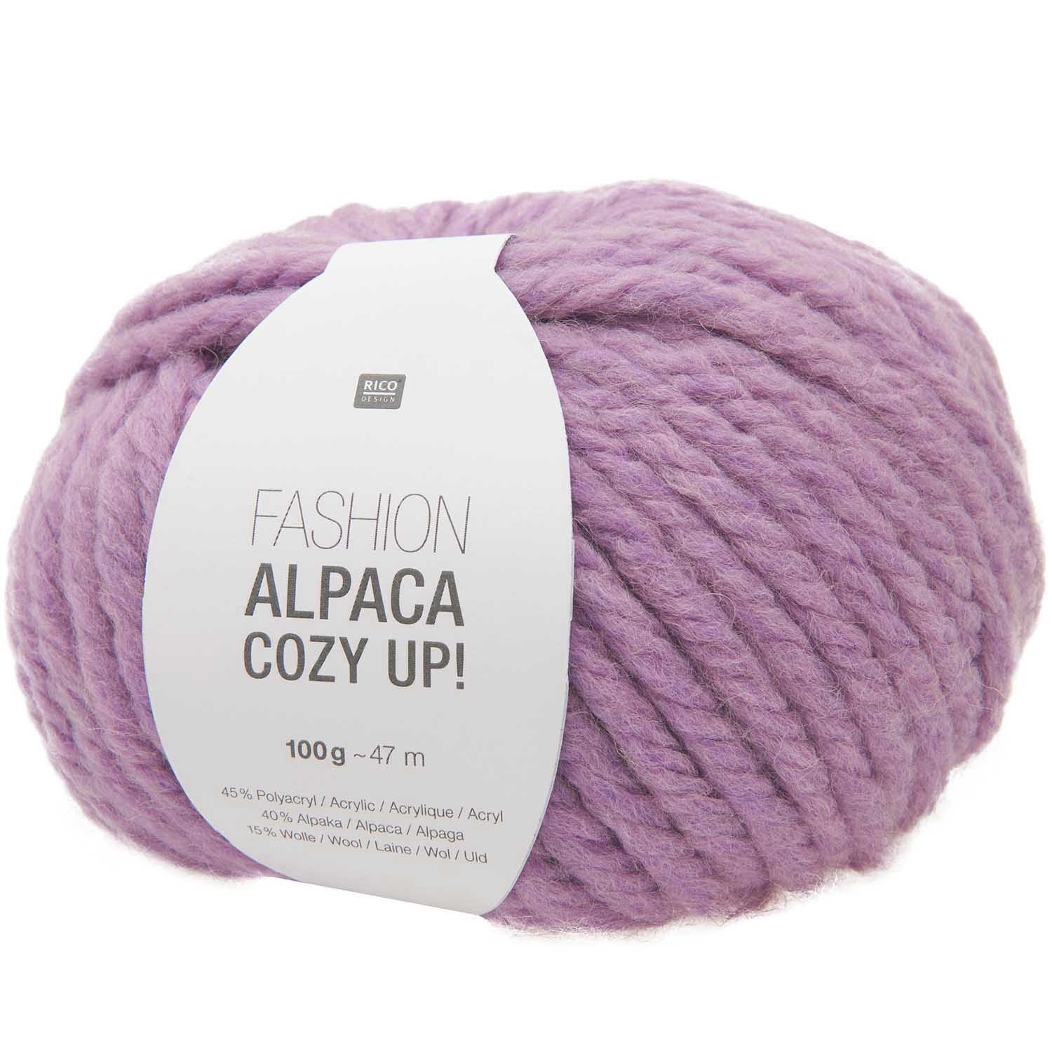 lassen Elektronisch Keizer Fashion Alpaca Cosy Up 9 Lavendel - Wolwinkel Filomena