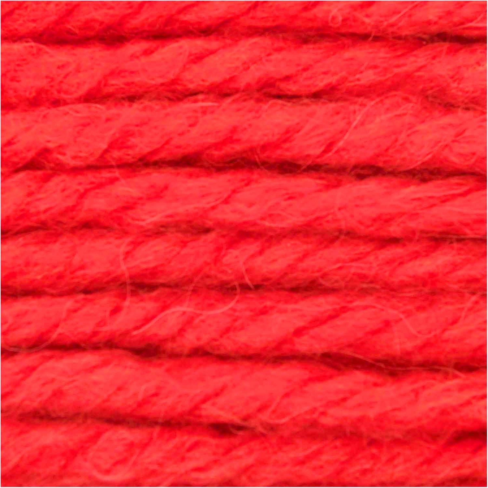 Rico Fashion Alpaca Cosy Up 10 Rood