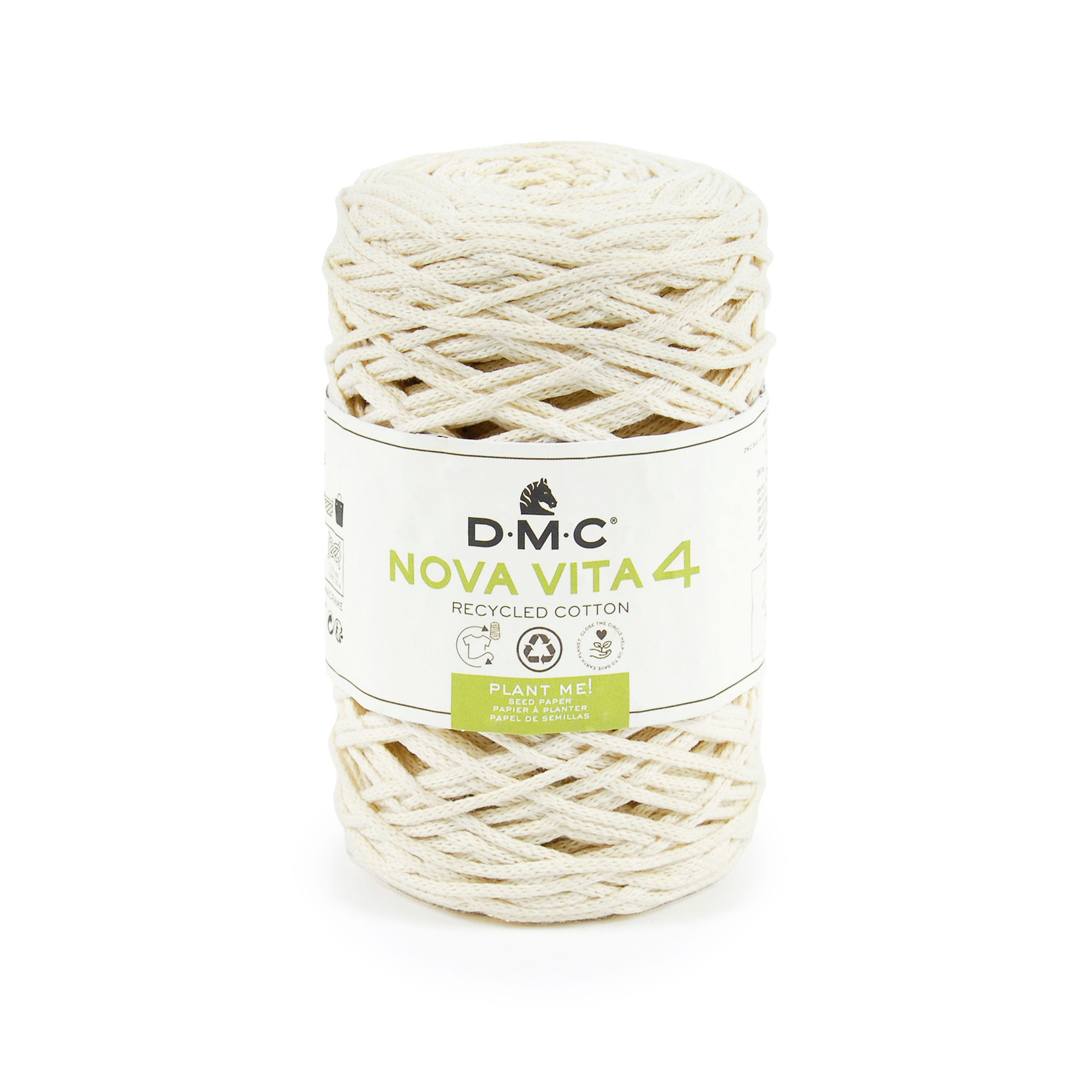 DMC Eco Vita 4 001 Ecru