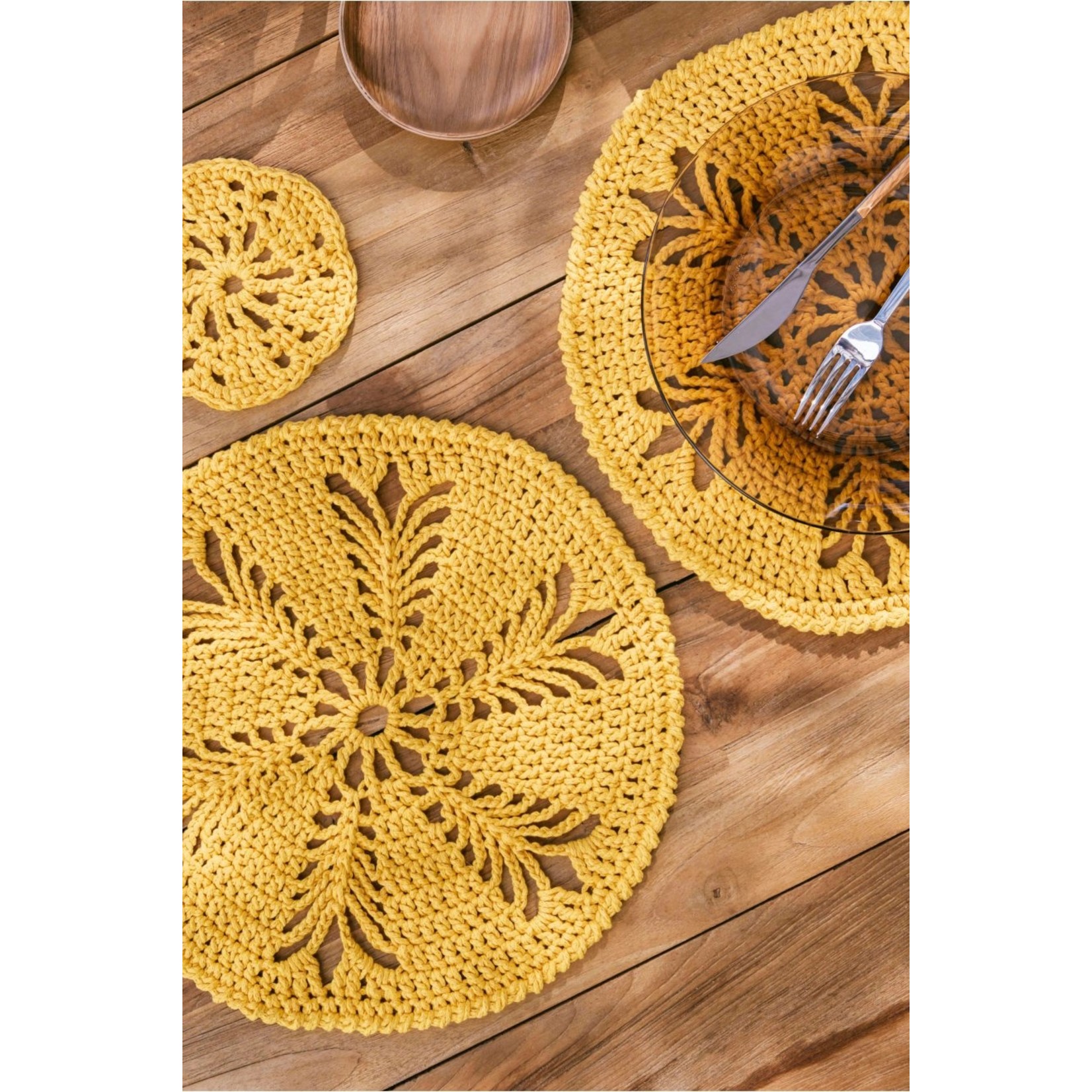 DMC Eco Vita 4 001 Ecru