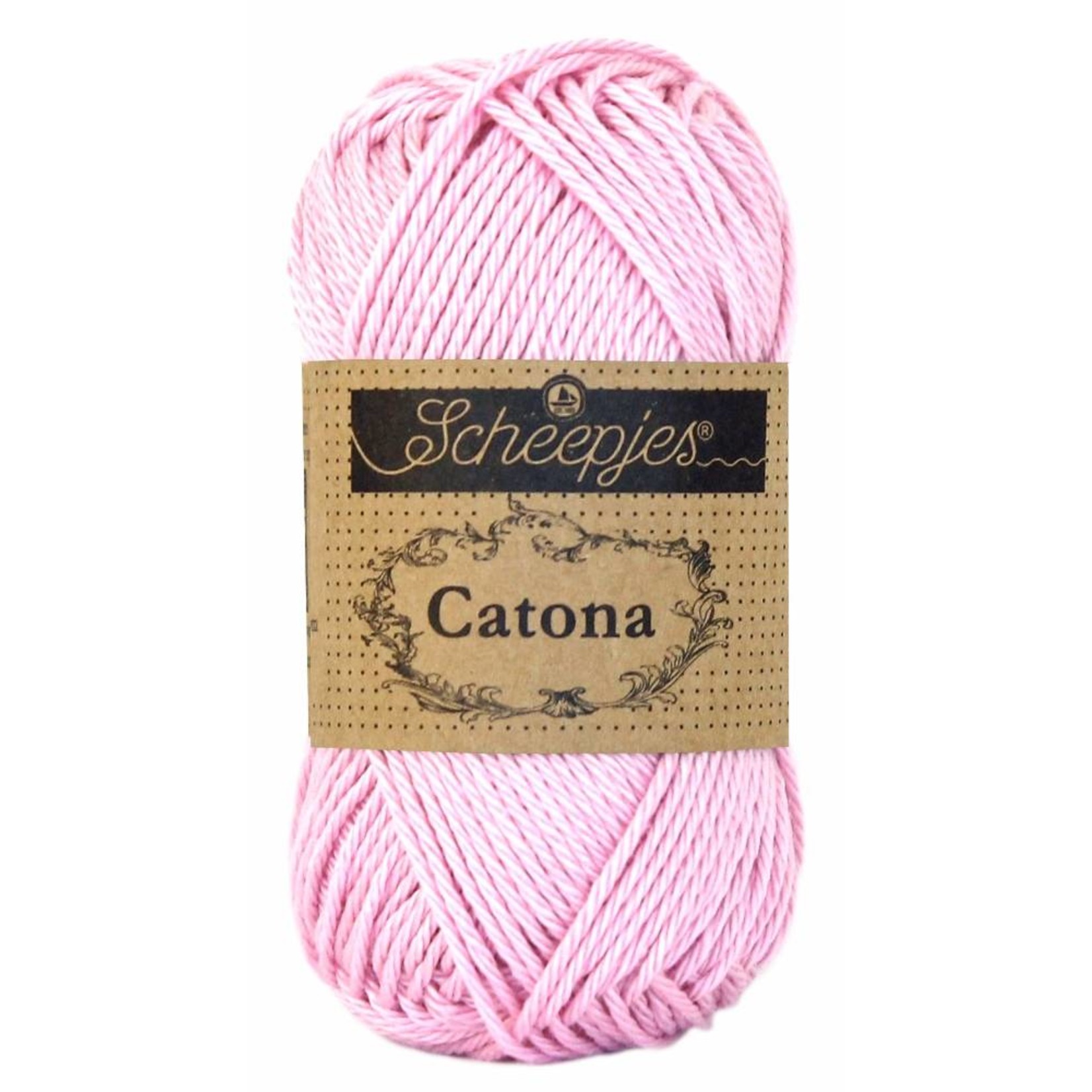 Scheepjes Catona 50 - 246 - Icy Pink