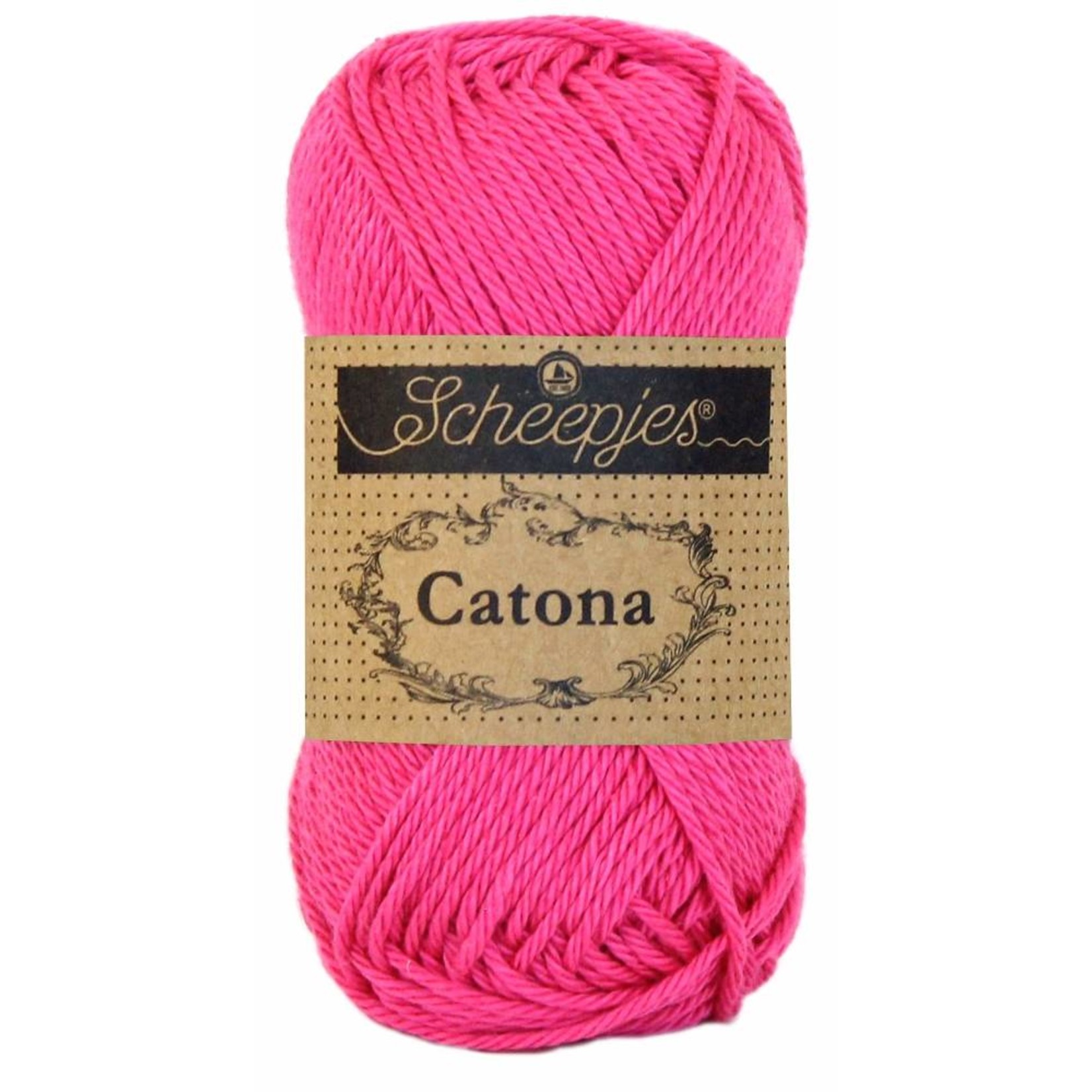 Scheepjes Catona 50 - 114 - Shocking Pink