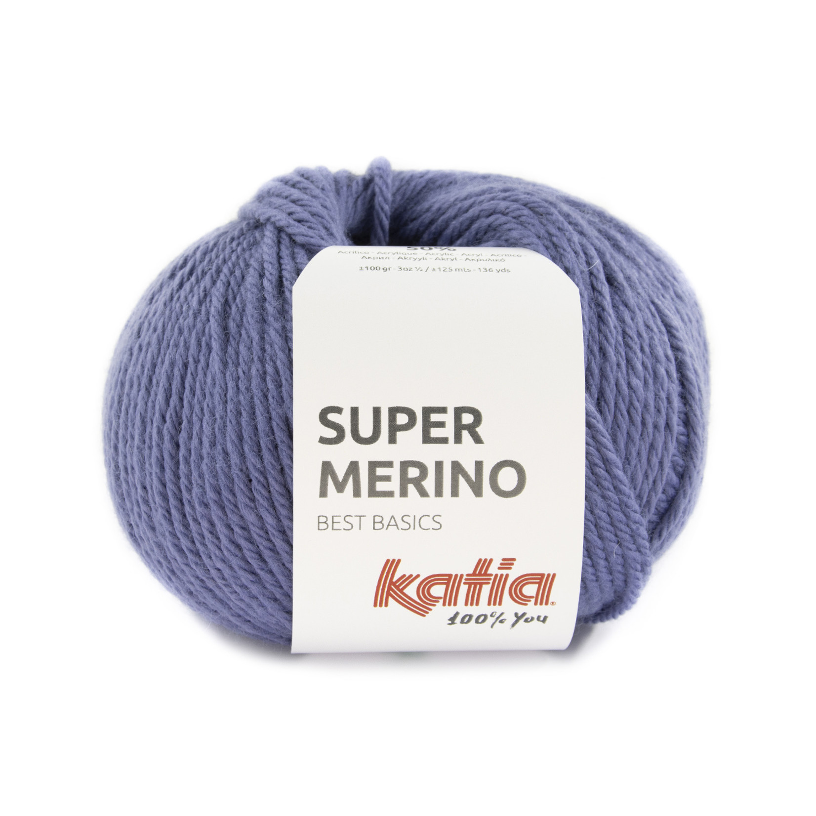 Katia Super Merino 36 Lichtjeans