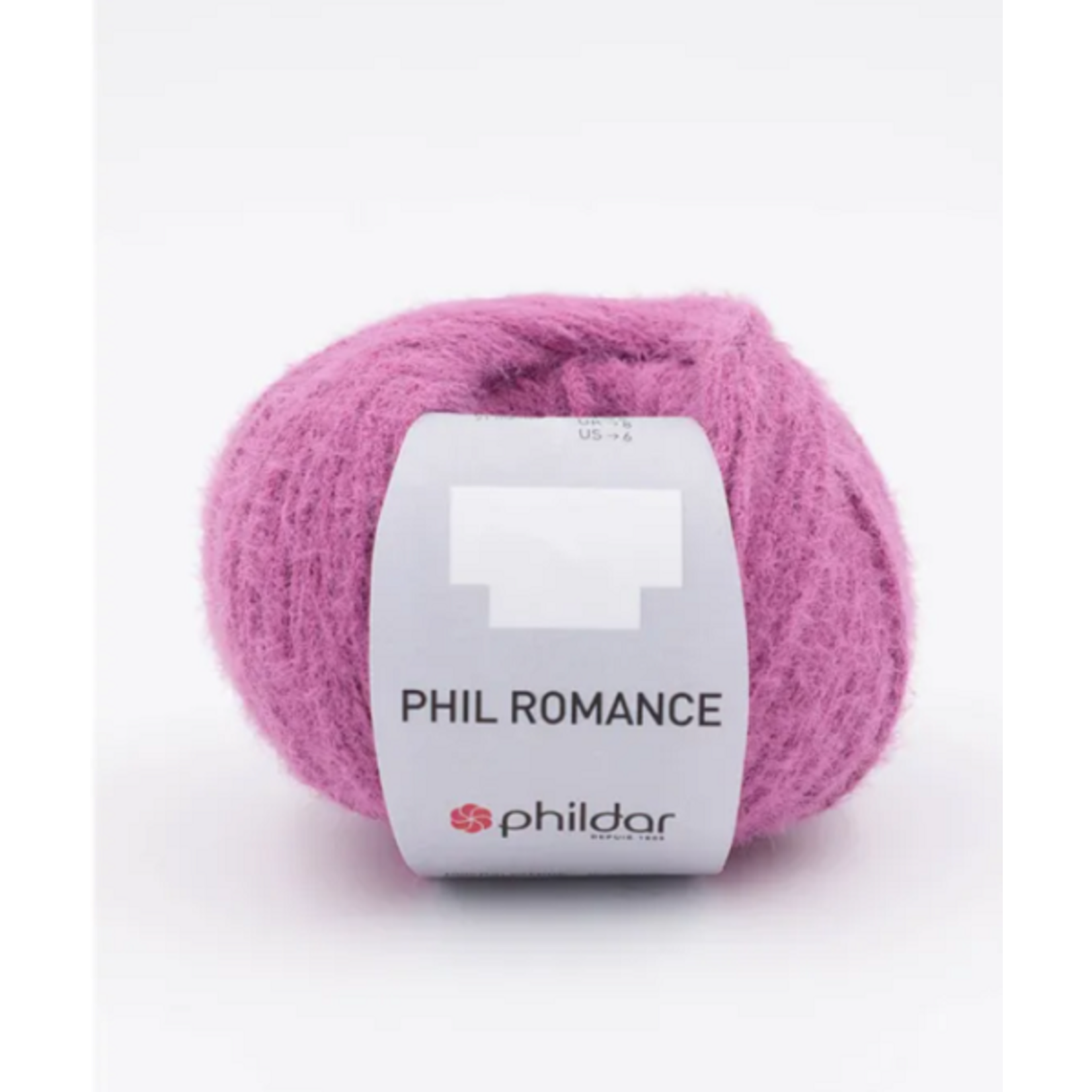 Phildar Phil Romance Lie de Vin