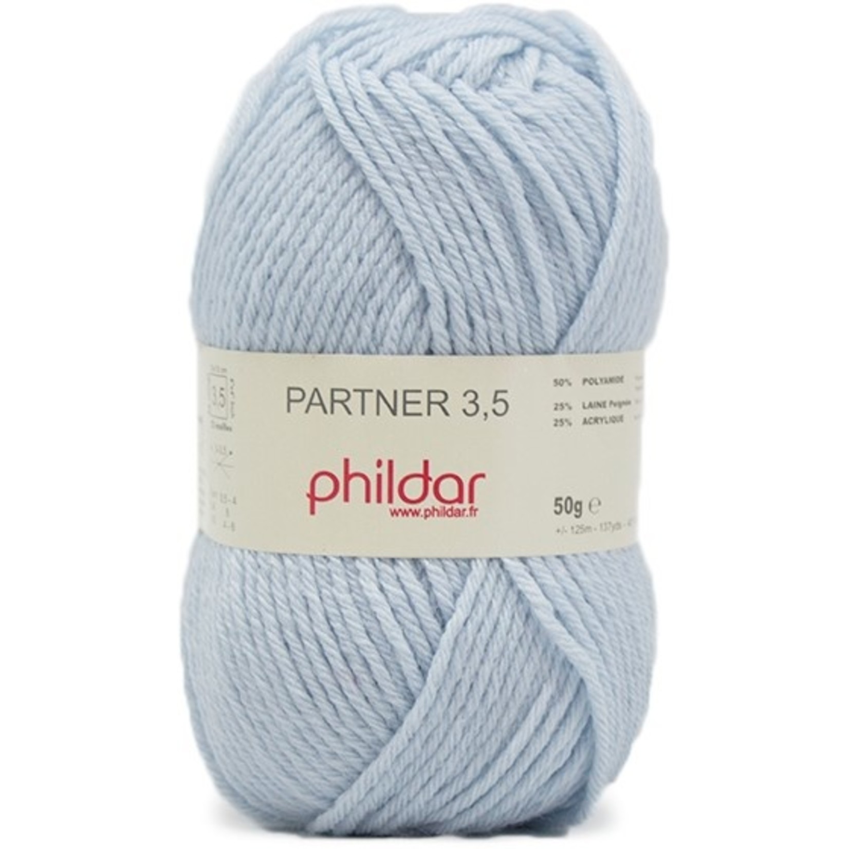 Phildar Partner 3,5 Ciel