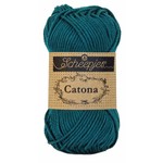 Scheepjes Catona 50 - 401 - Dark Teal