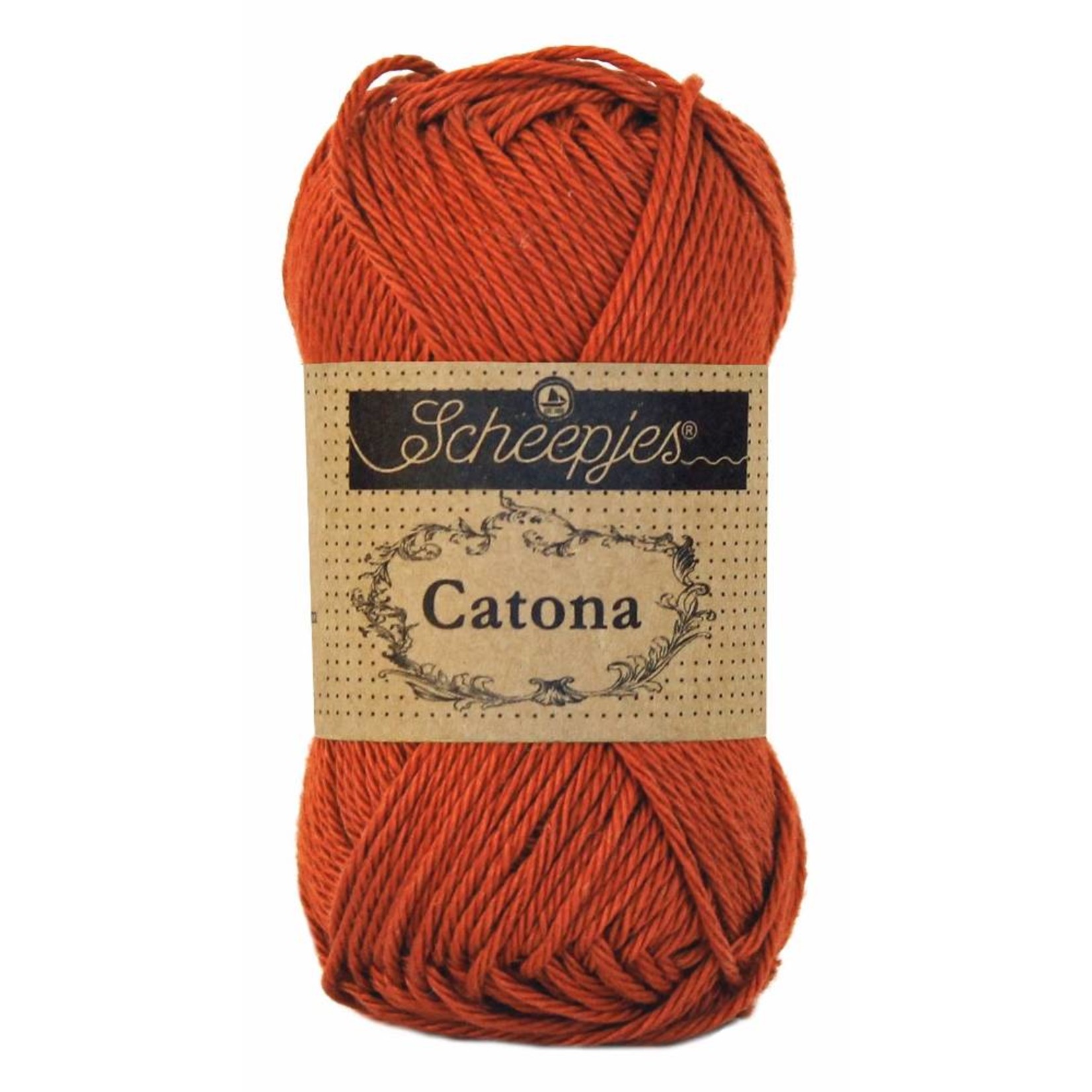 Scheepjes Catona 50 - 388 - Rust