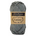 Scheepjes Catona 50 - 242 - Metal Grey