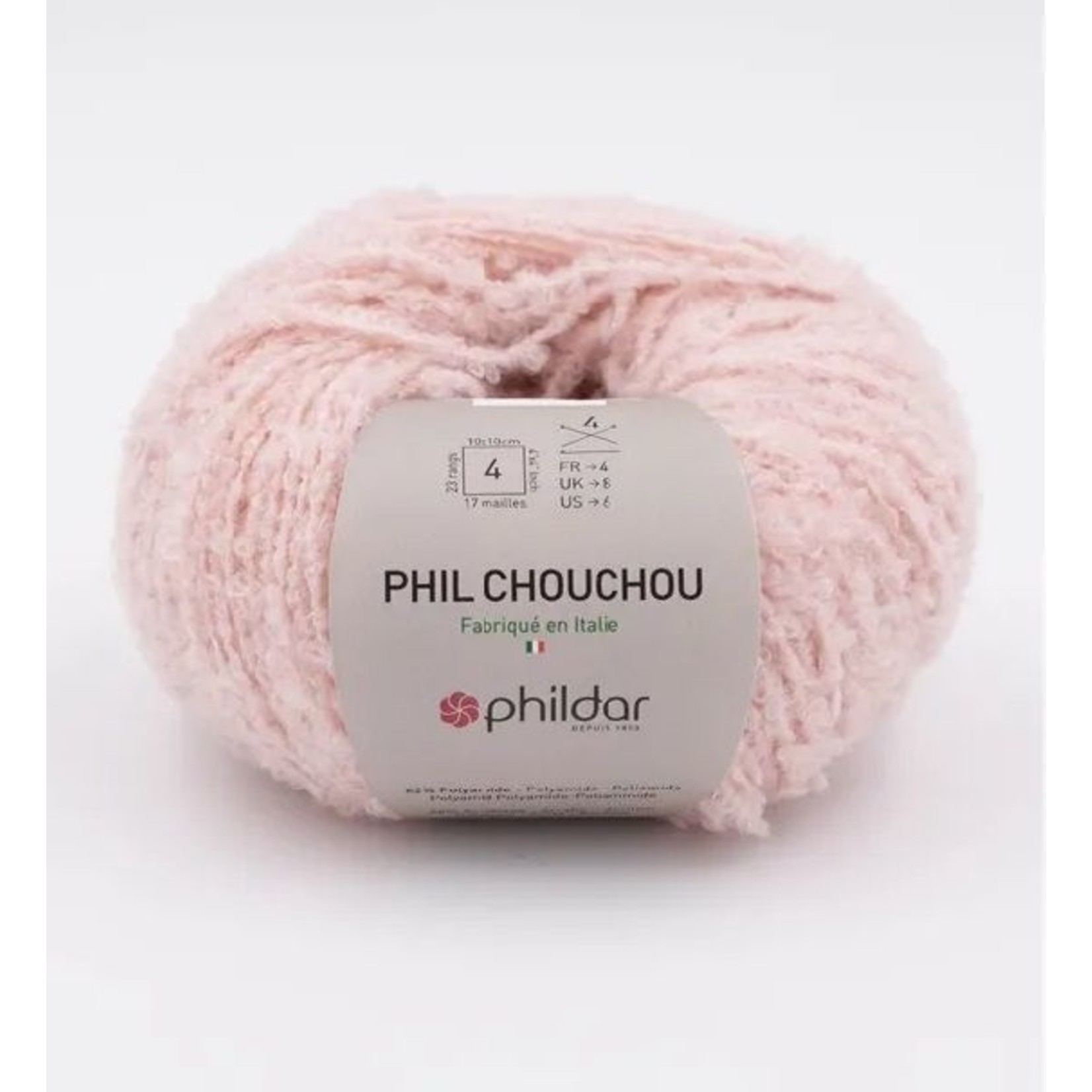 Phildar Phil Chouchou Rosee