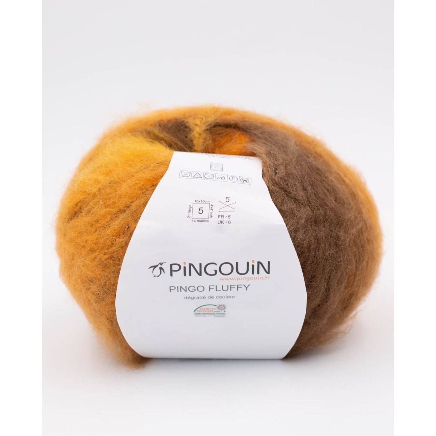 Pingouin Pingo Fluffy Rouille