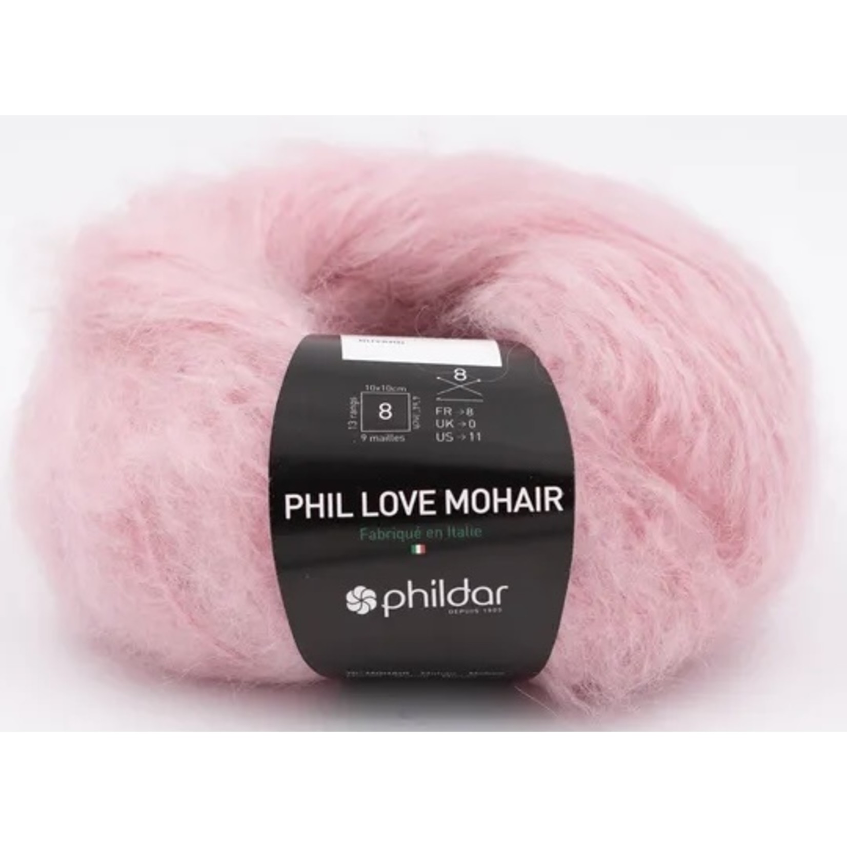 Phildar Phil Love Mohair Buvard