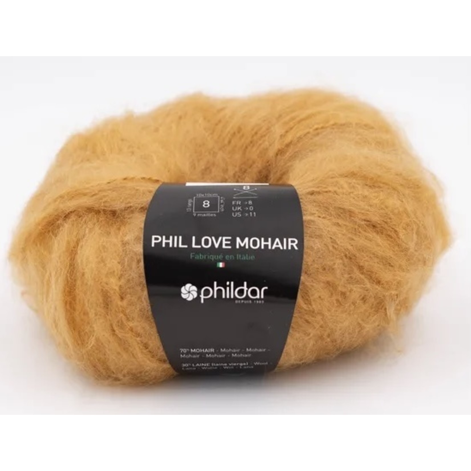 Phildar Phil Love Mohair Miel