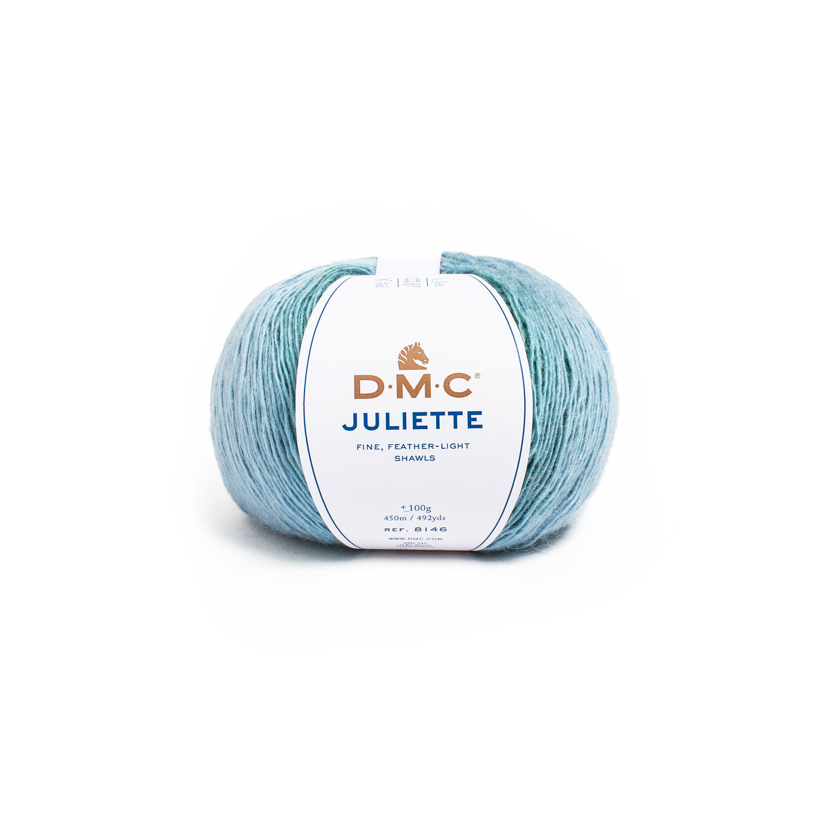 DMC Juliette 204 Blauwtinten