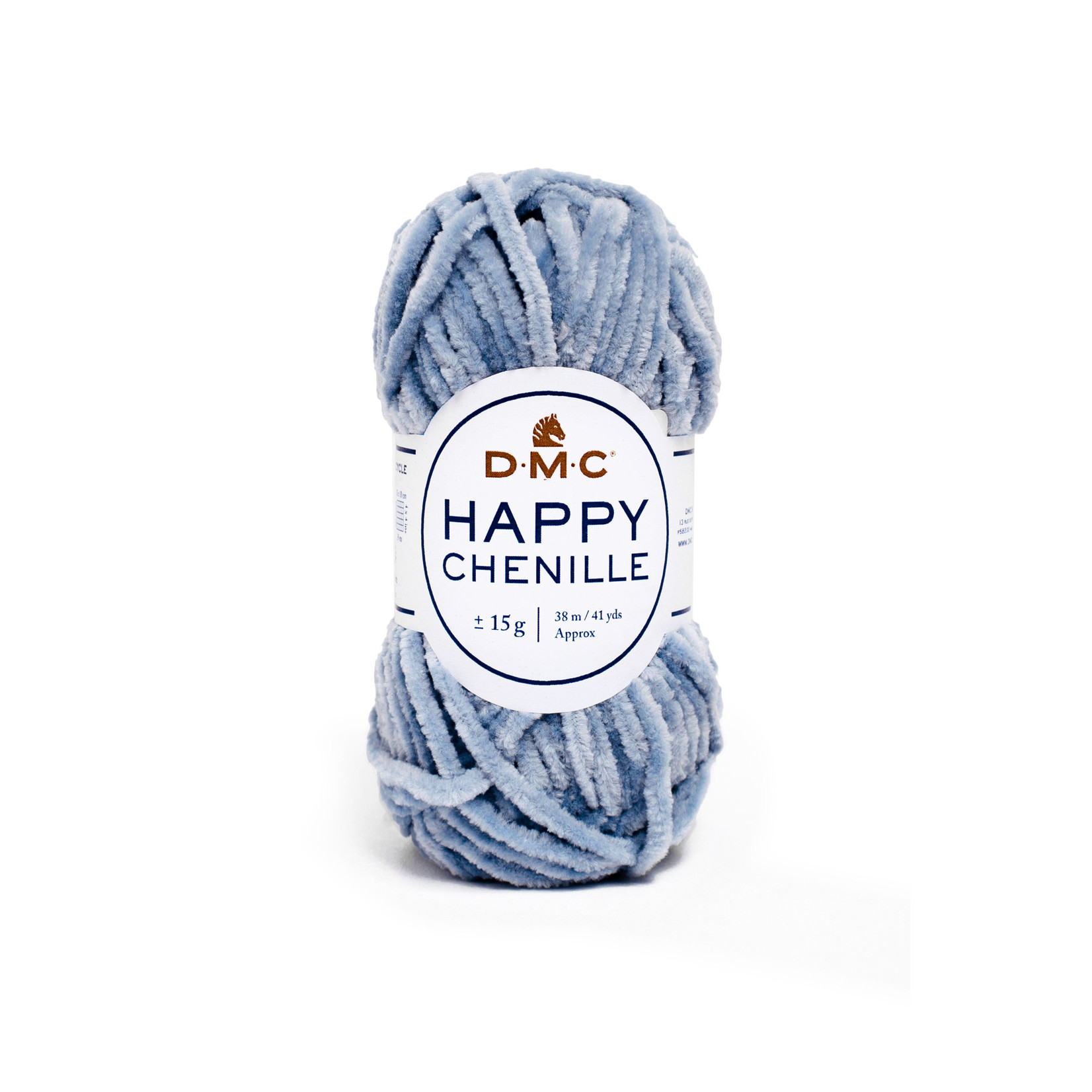 DMC Happy Chenille 18 Blauw