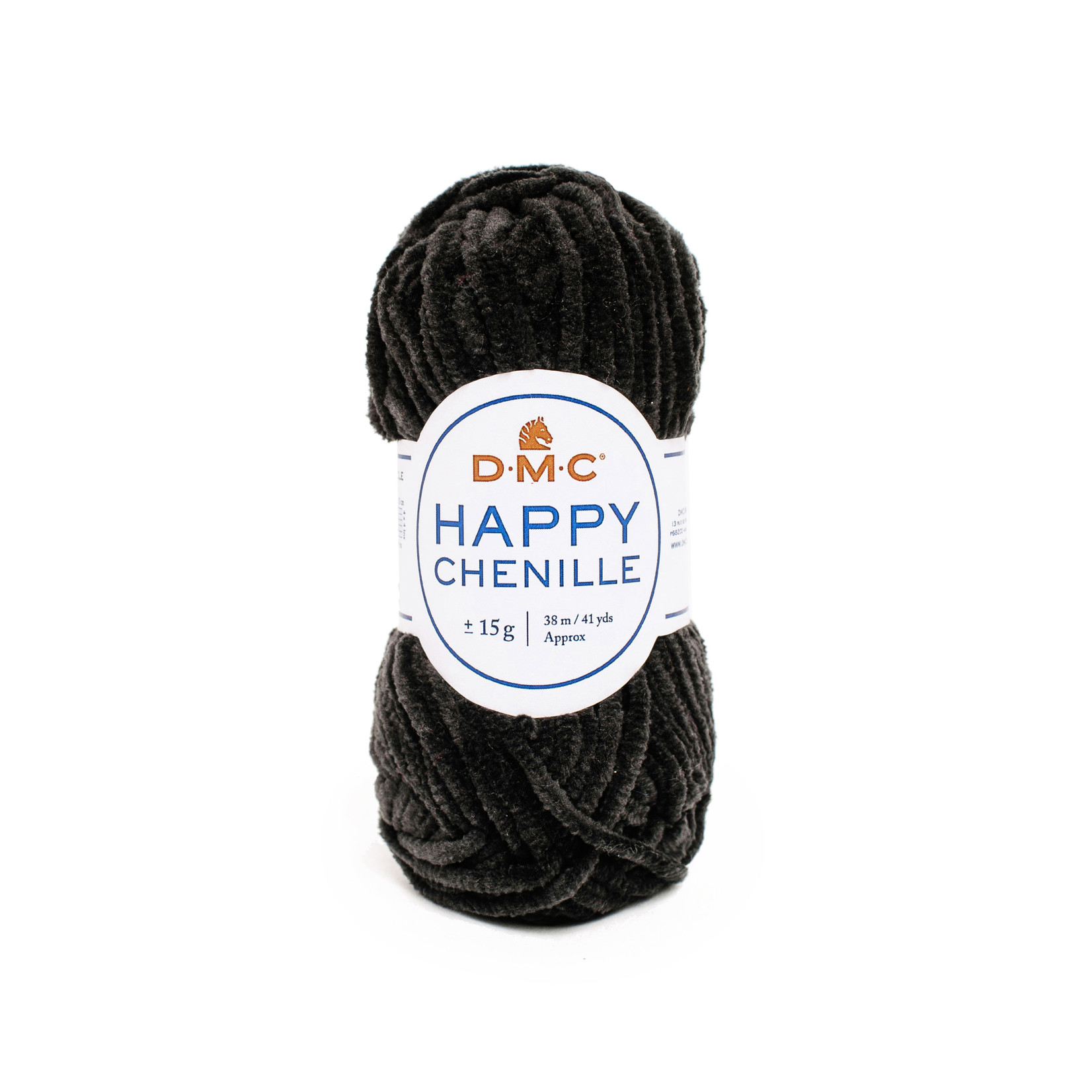 DMC Happy Chenille 22 Zwart