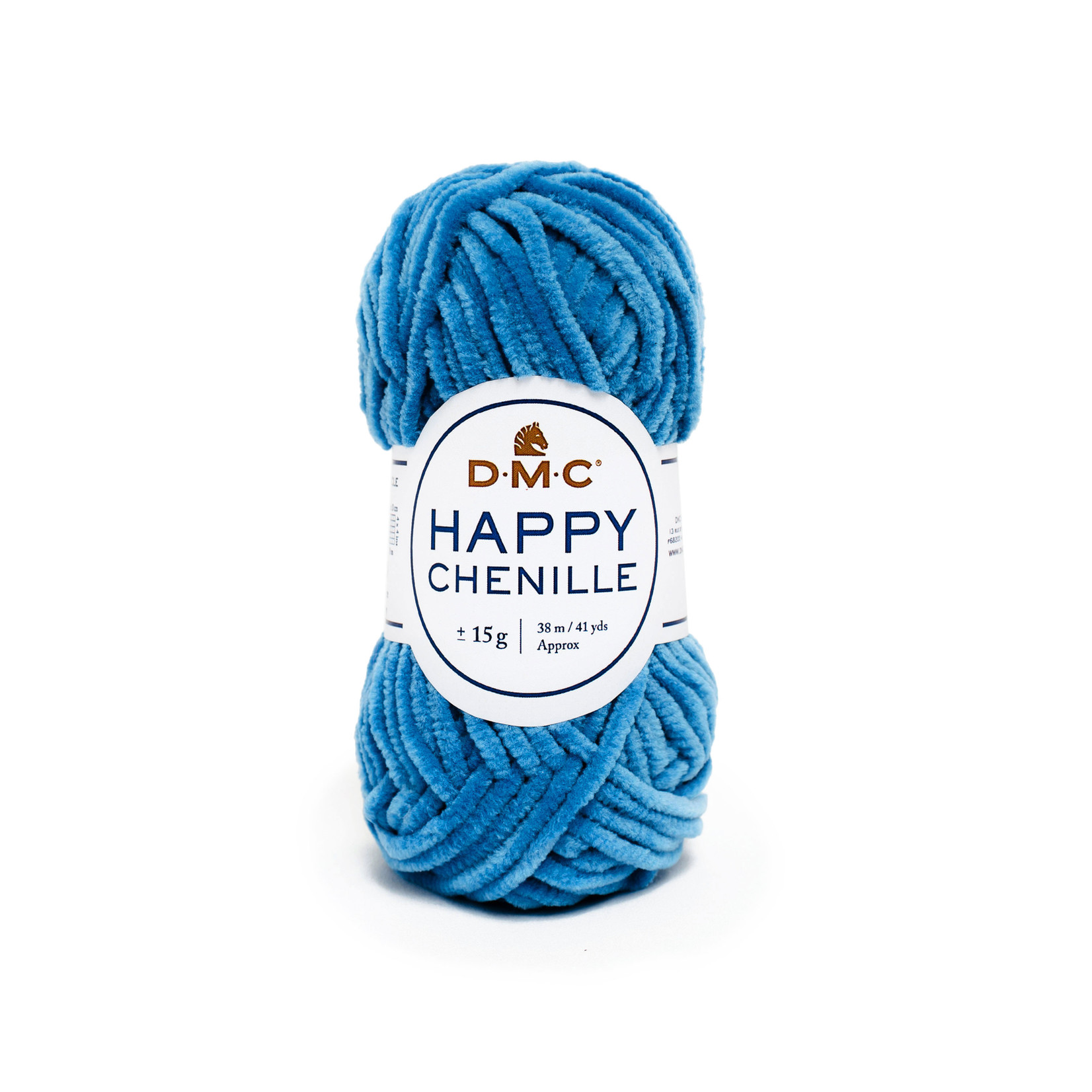 DMC Happy Chenille 26 Blauw