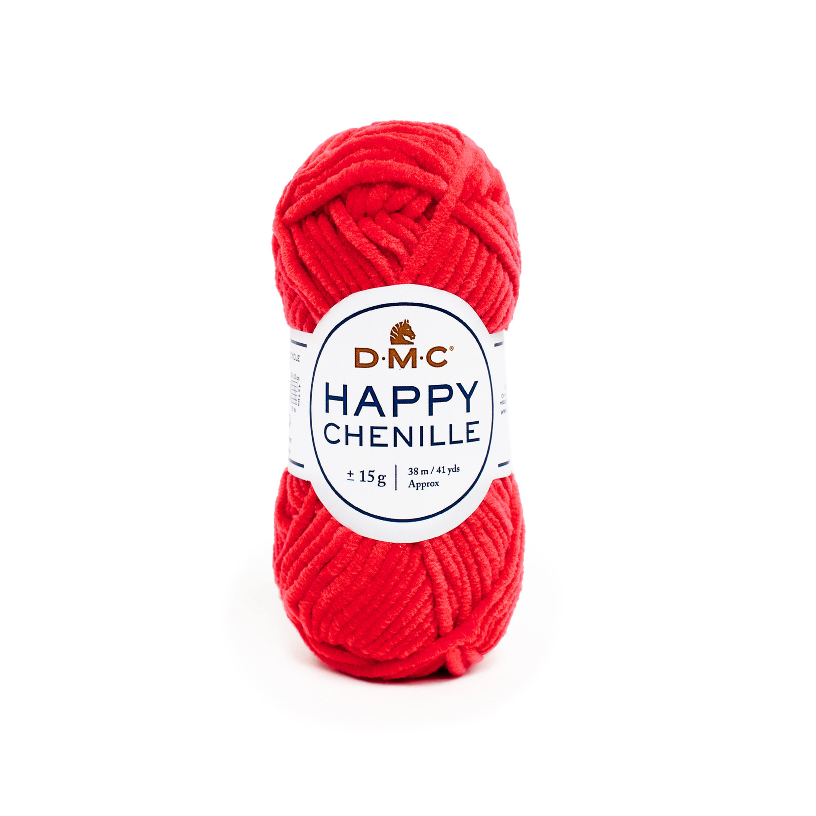 DMC Happy Chenille 34 Rood