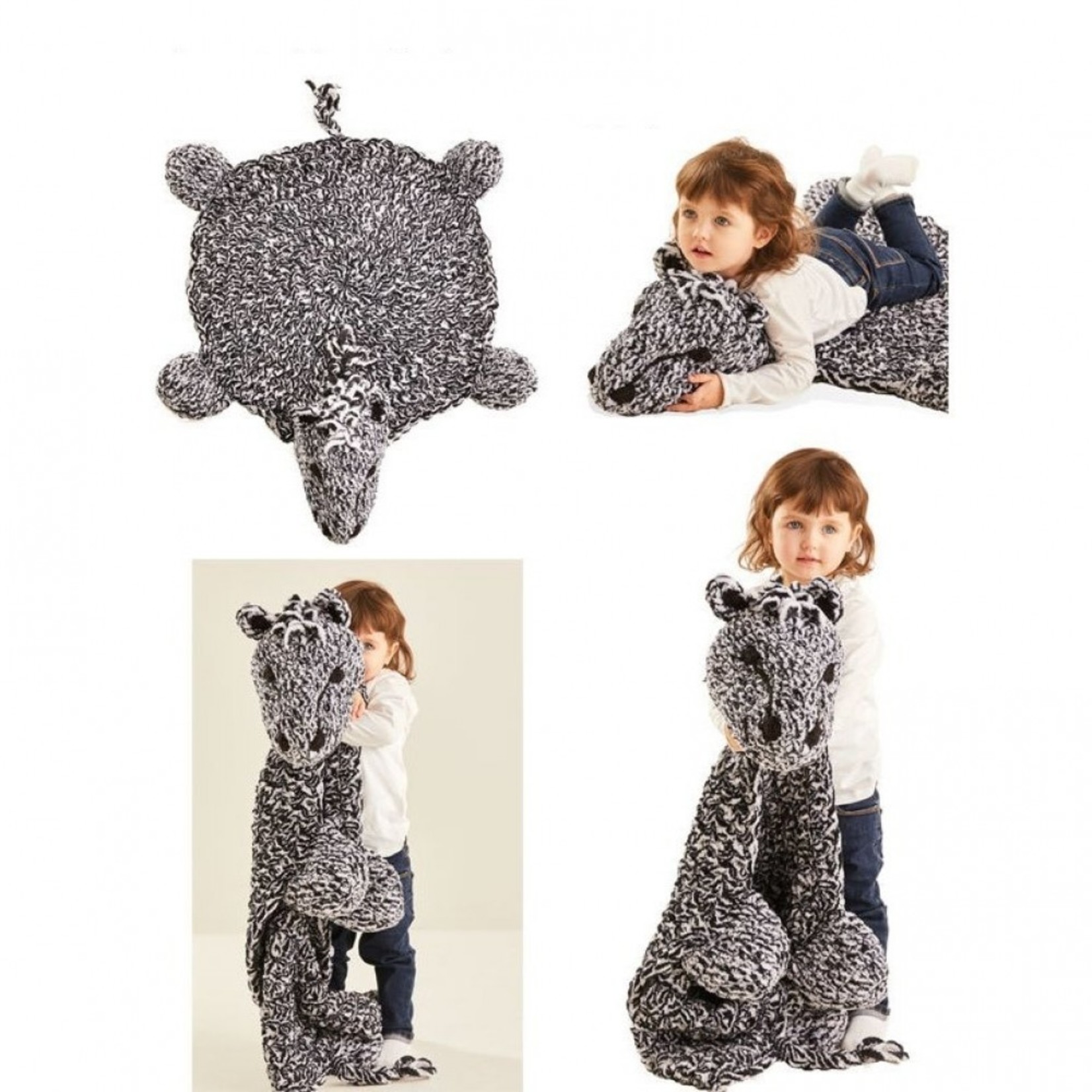 DMC Super Happy Chenille 150 Lichtgrijs