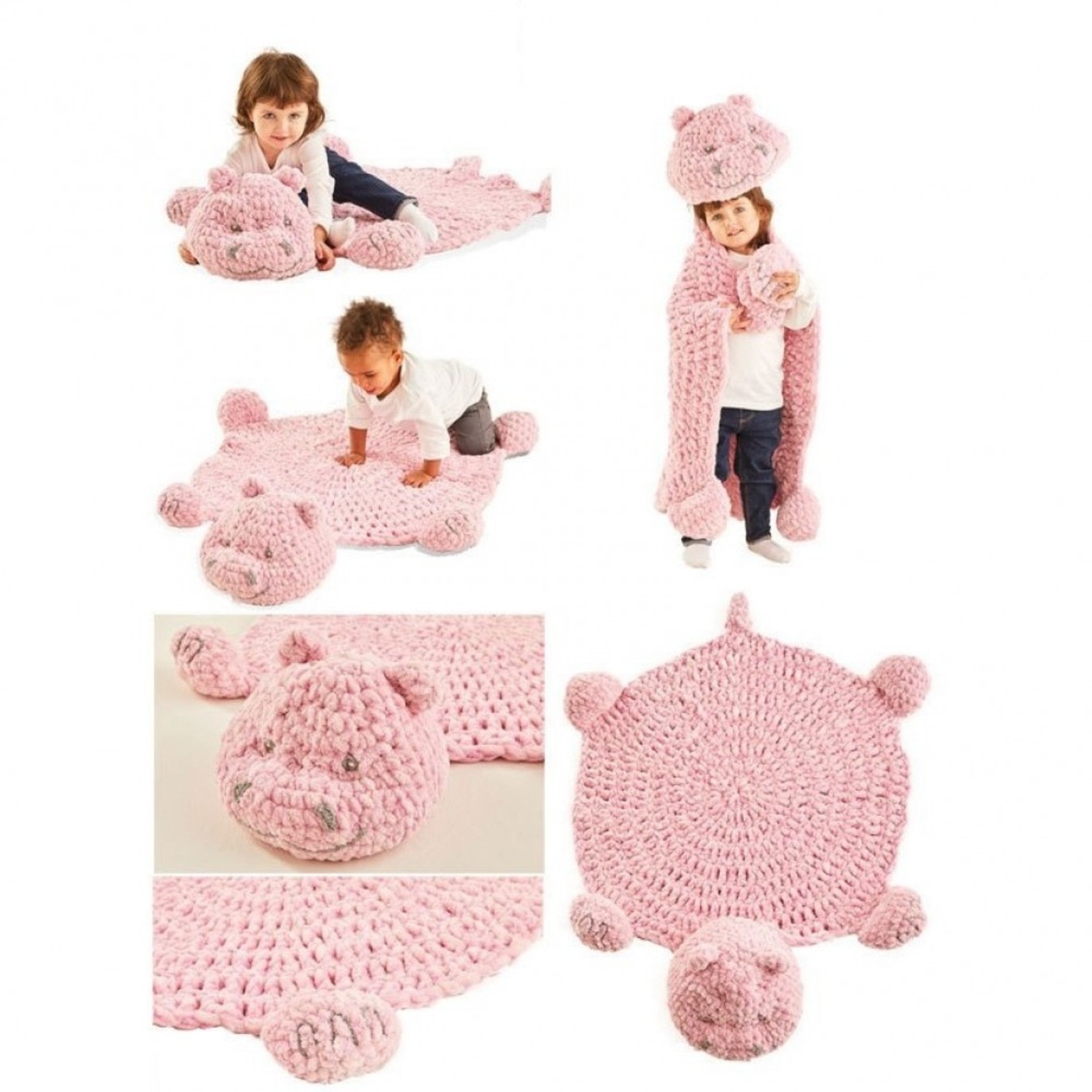 DMC Super Happy Chenille 150 Lichtgrijs