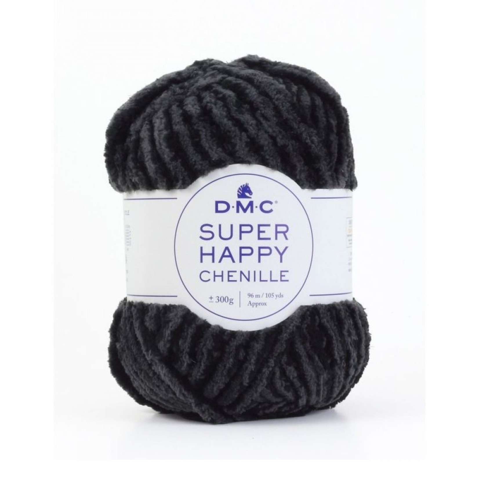 DMC Super Happy Chenille 152 Zwart